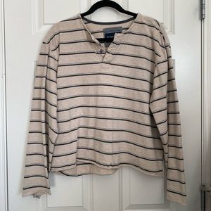 Thrifted St. John’s Bay Henley